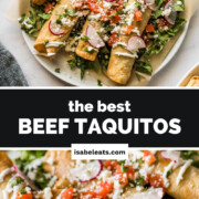 Beef Taquitos