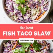Fish Taco Slaw
