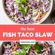 Fish Taco Slaw
