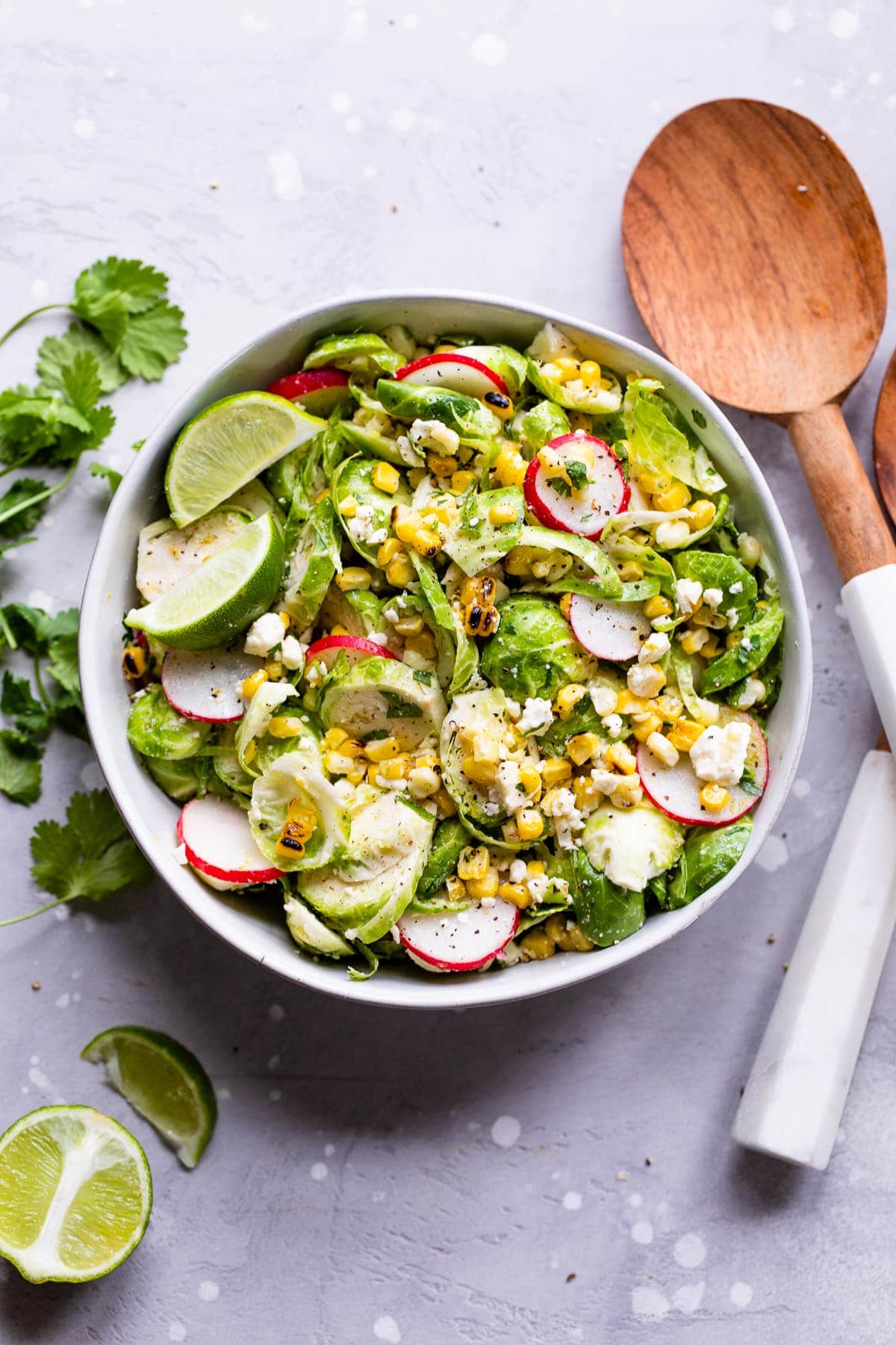 Mexican Brussels Sprout Salad