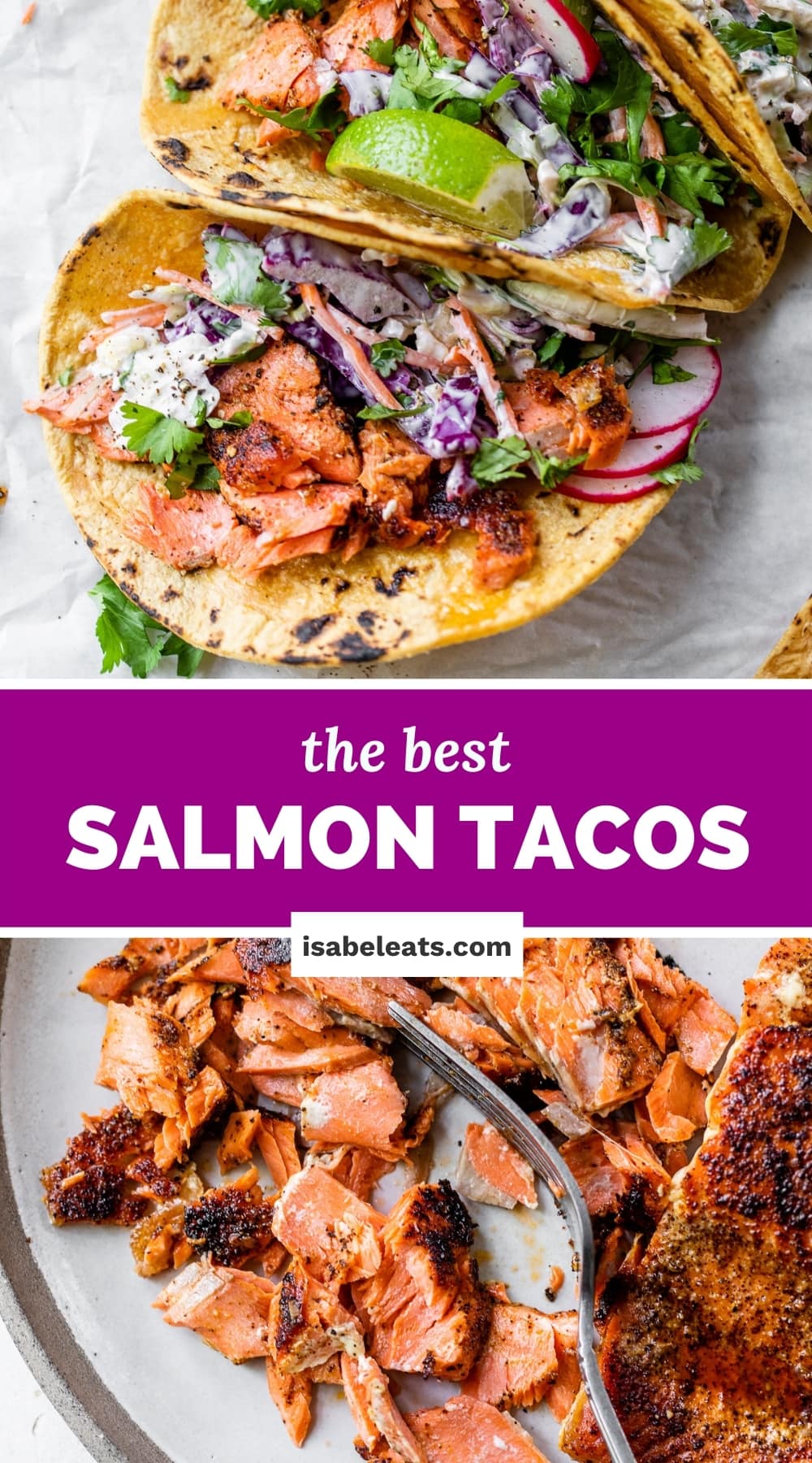 20Minute Salmon Tacos Isabel Eats