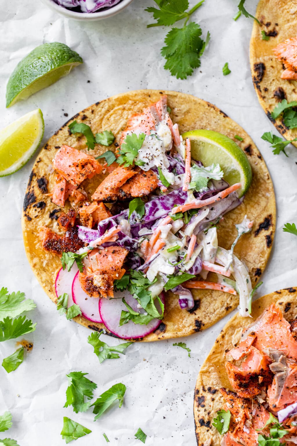 20Minute Salmon Tacos Isabel Eats