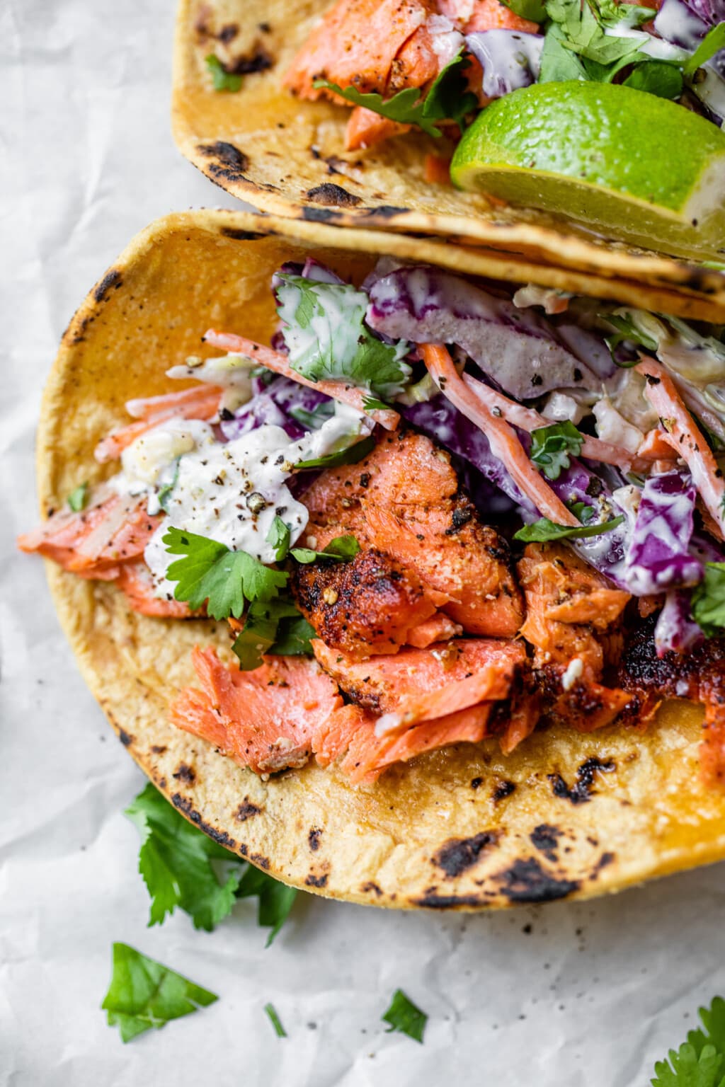 20Minute Salmon Tacos Isabel Eats