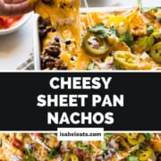 Sheet Pan Nachos