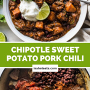 Chipotle Sweet Potato Pork Chili