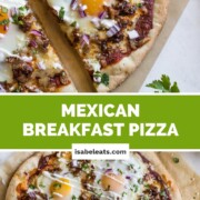 Mexican Breakfast Pizza