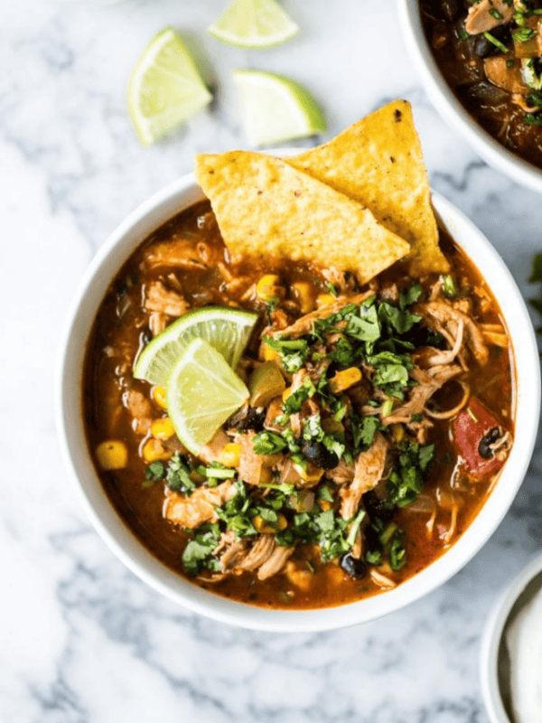 CHICKEN TORTILLA SOUP-cover image
