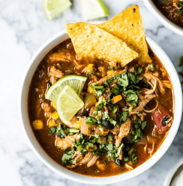 CHICKEN TORTILLA SOUP-cover image