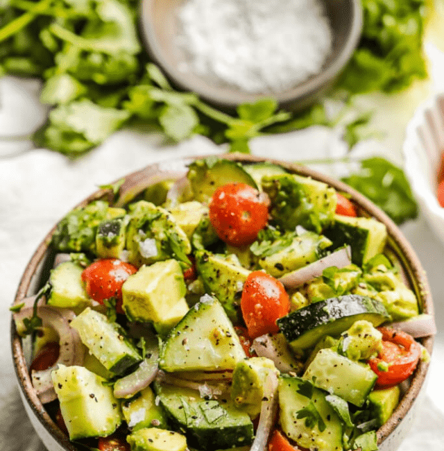 EASY AVOCADO SALAD-COVER IMAGE