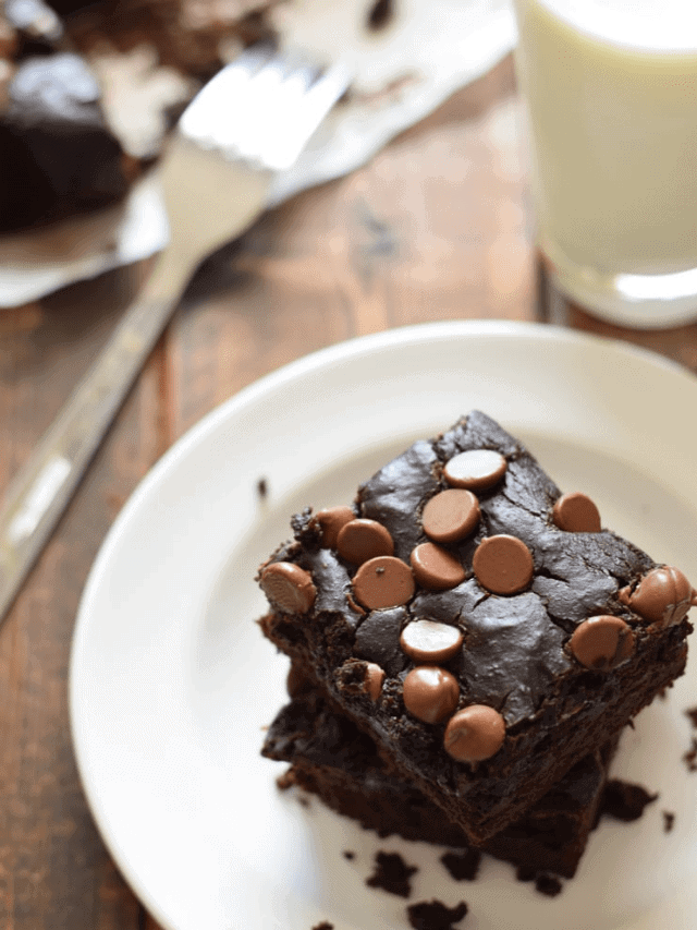 Easy Black Bean Brownies Isabel Eats