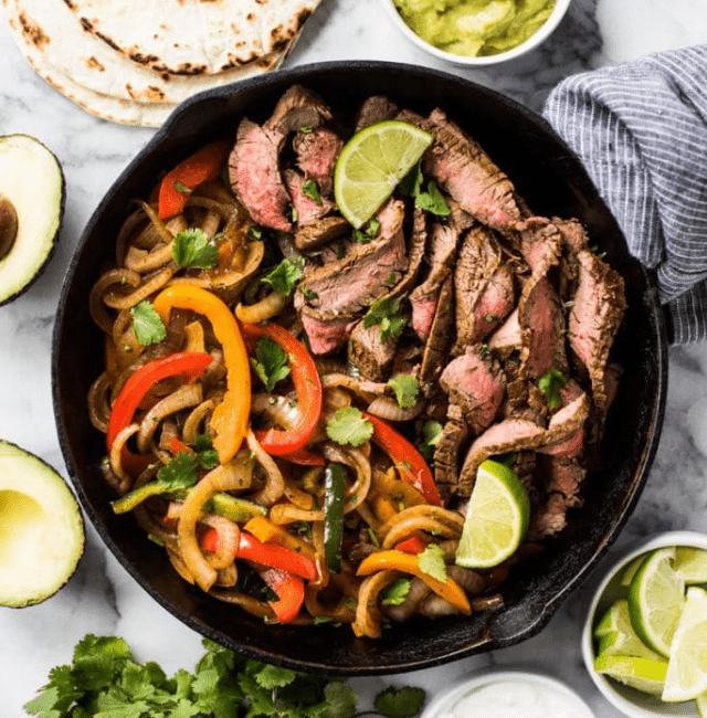 EASY STEAK FAJITAS-COVER IMAGE