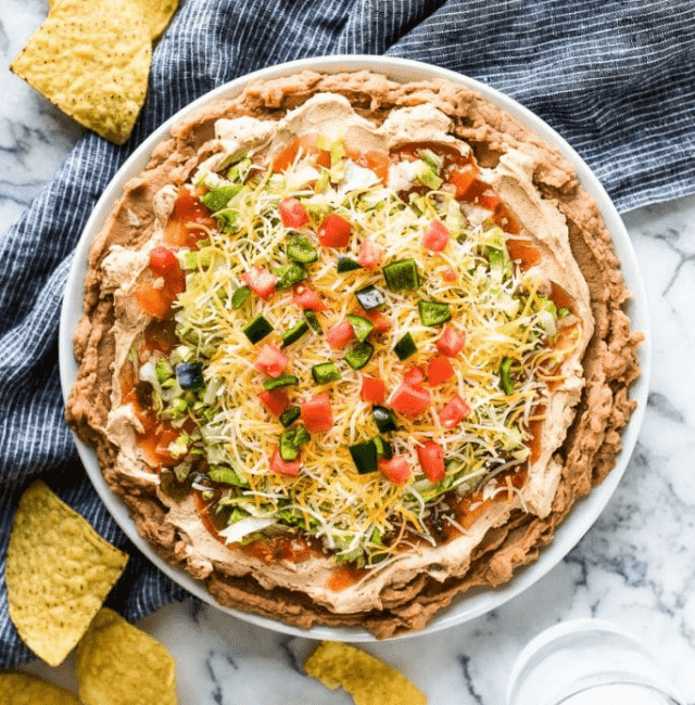 HEALTHY TACO DIP-cover image