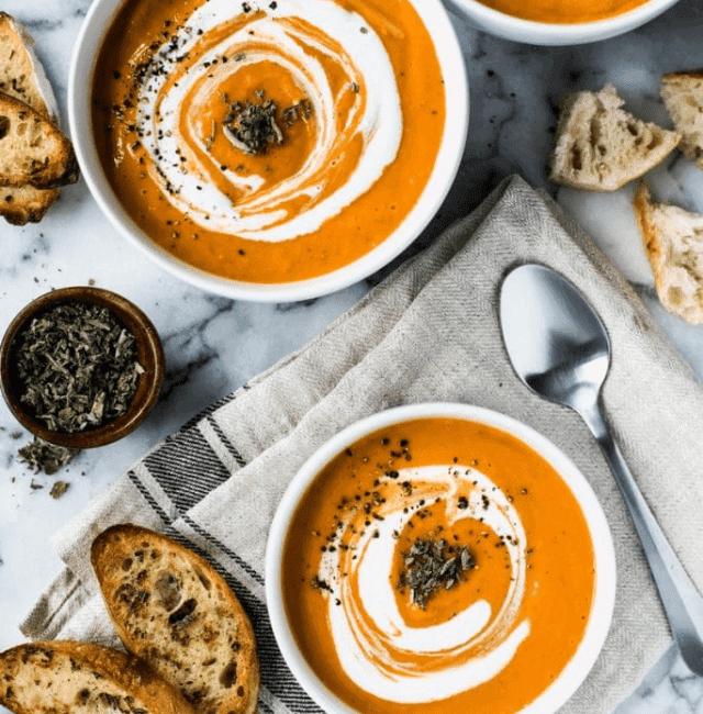 SMOKY CHIPOTLE TOMATO BISQUE-COVER IMAGE