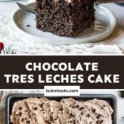 Chocolate Tres Leches Cake