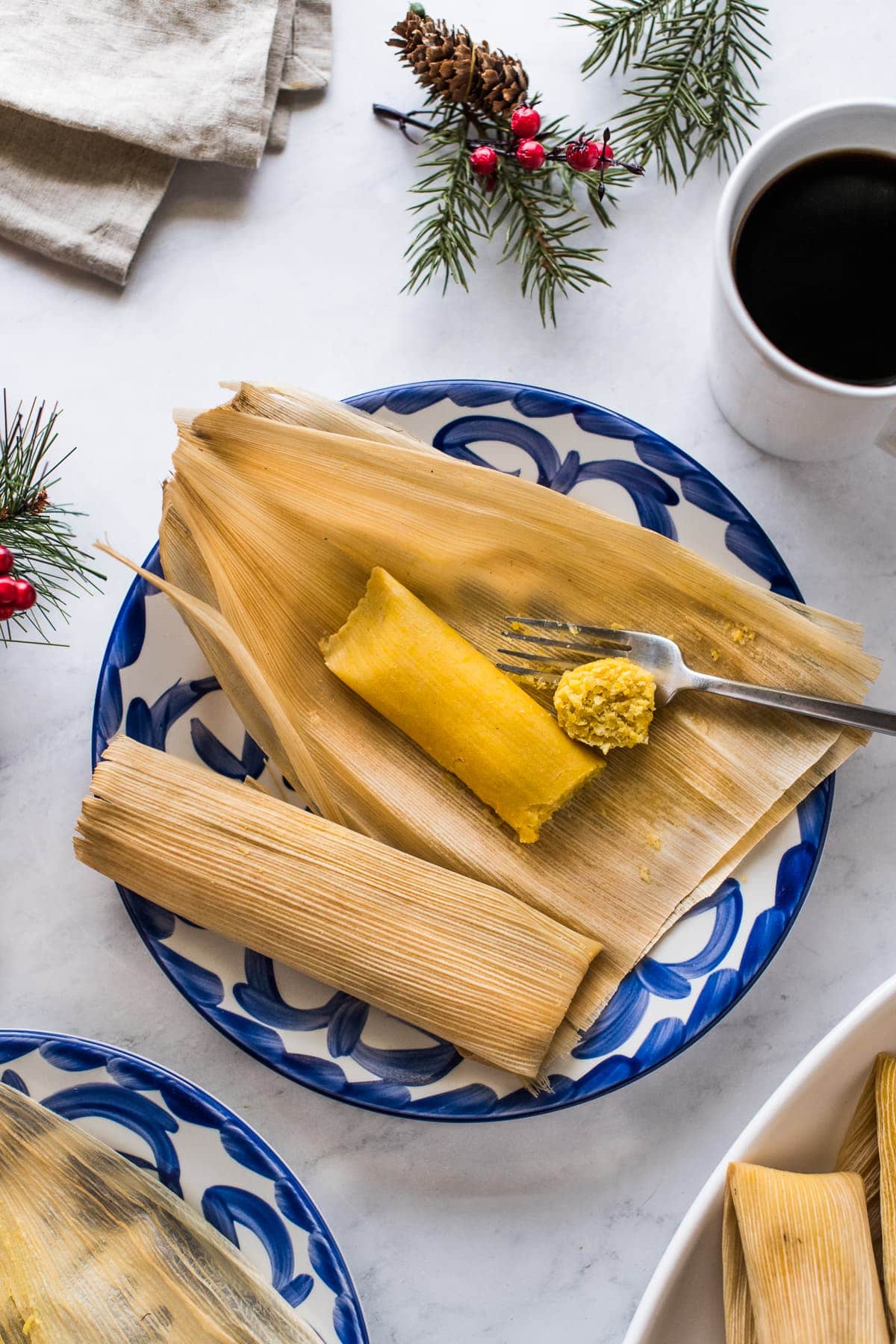 Tamales de Elote