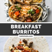 Breakfast Burritos