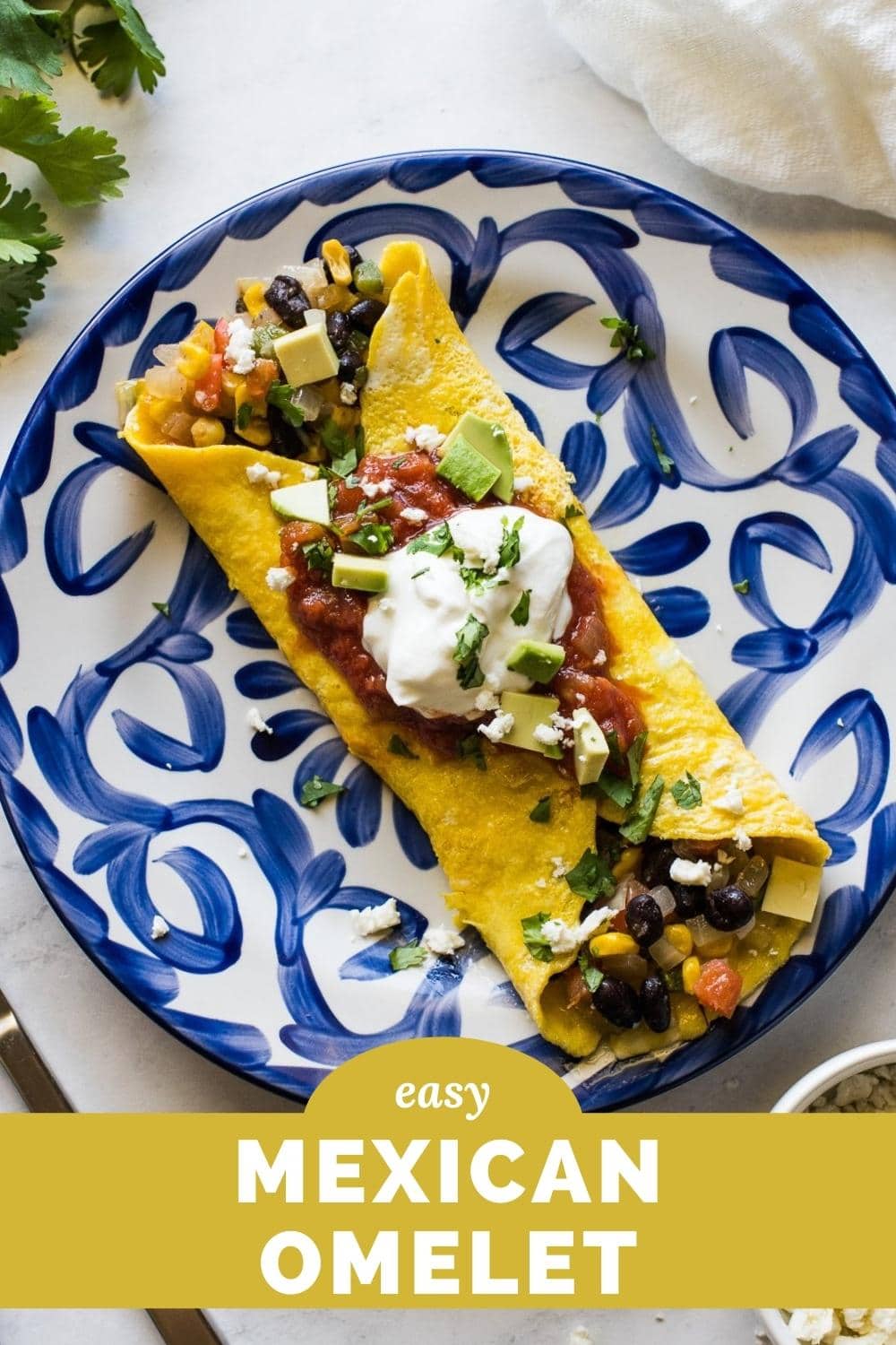 Mexican Omelet - Isabel Eats