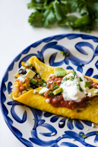 Mexican Omelet - Isabel Eats