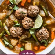 Albondigas Soup