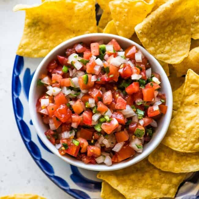 Classic pico de gallo