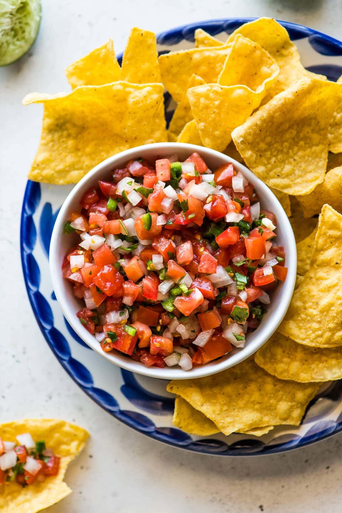 Classic pico de gallo