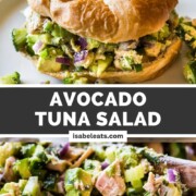 Avocado Tuna Salad recipe