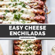 Cheese Enchiladas