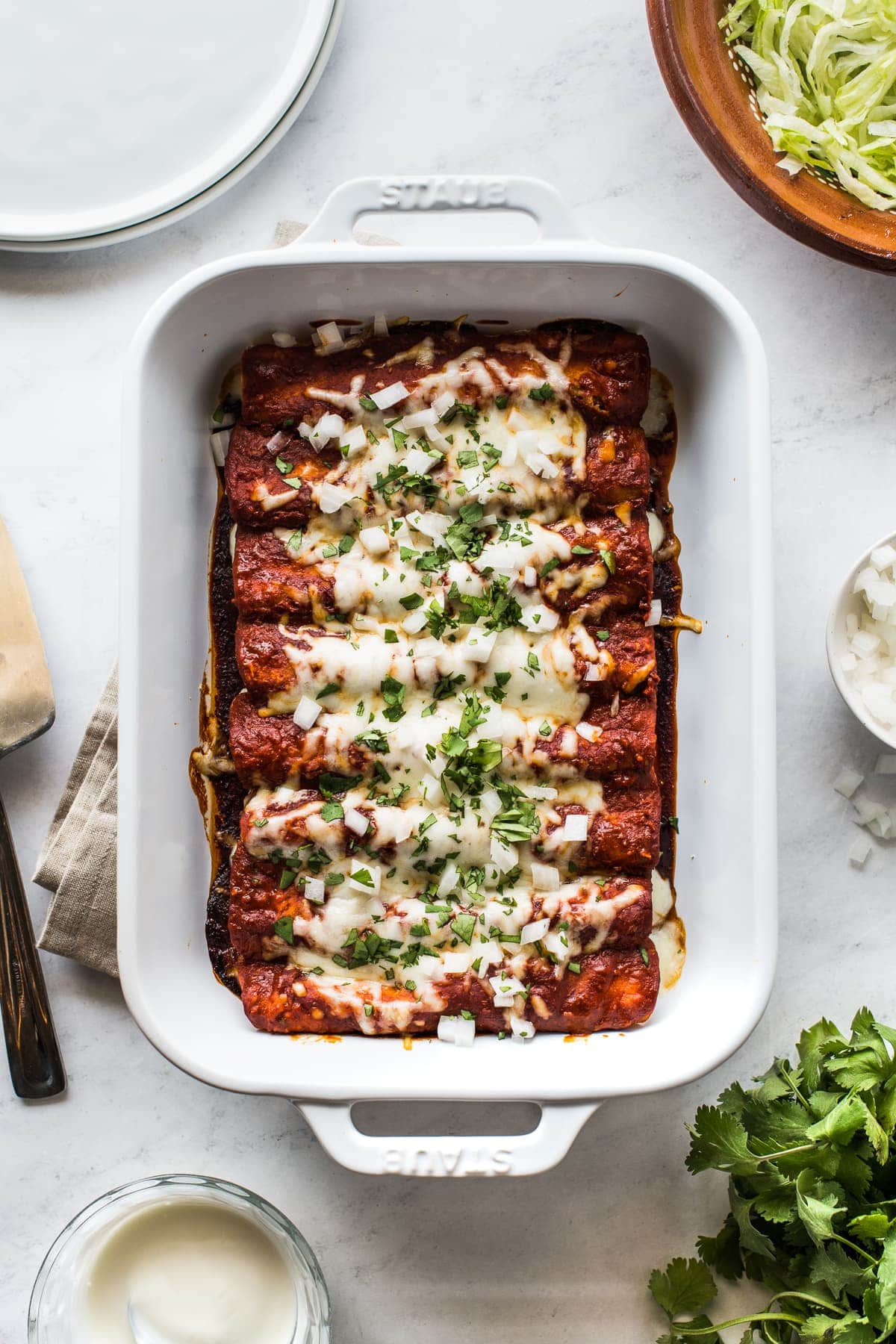 Cheese Enchiladas