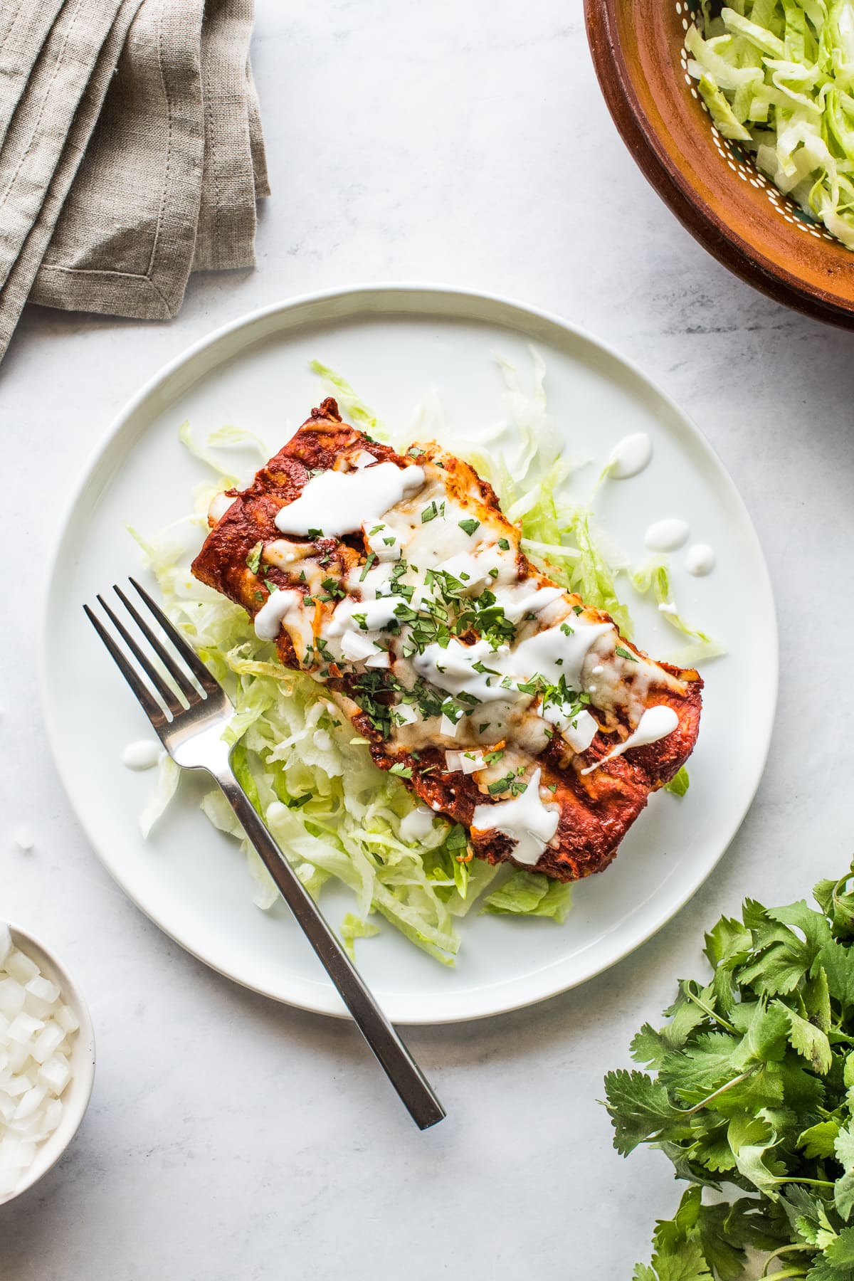 Cheese Enchiladas recipe