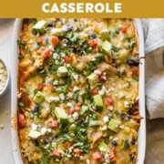 Chicken Enchilada Casserole