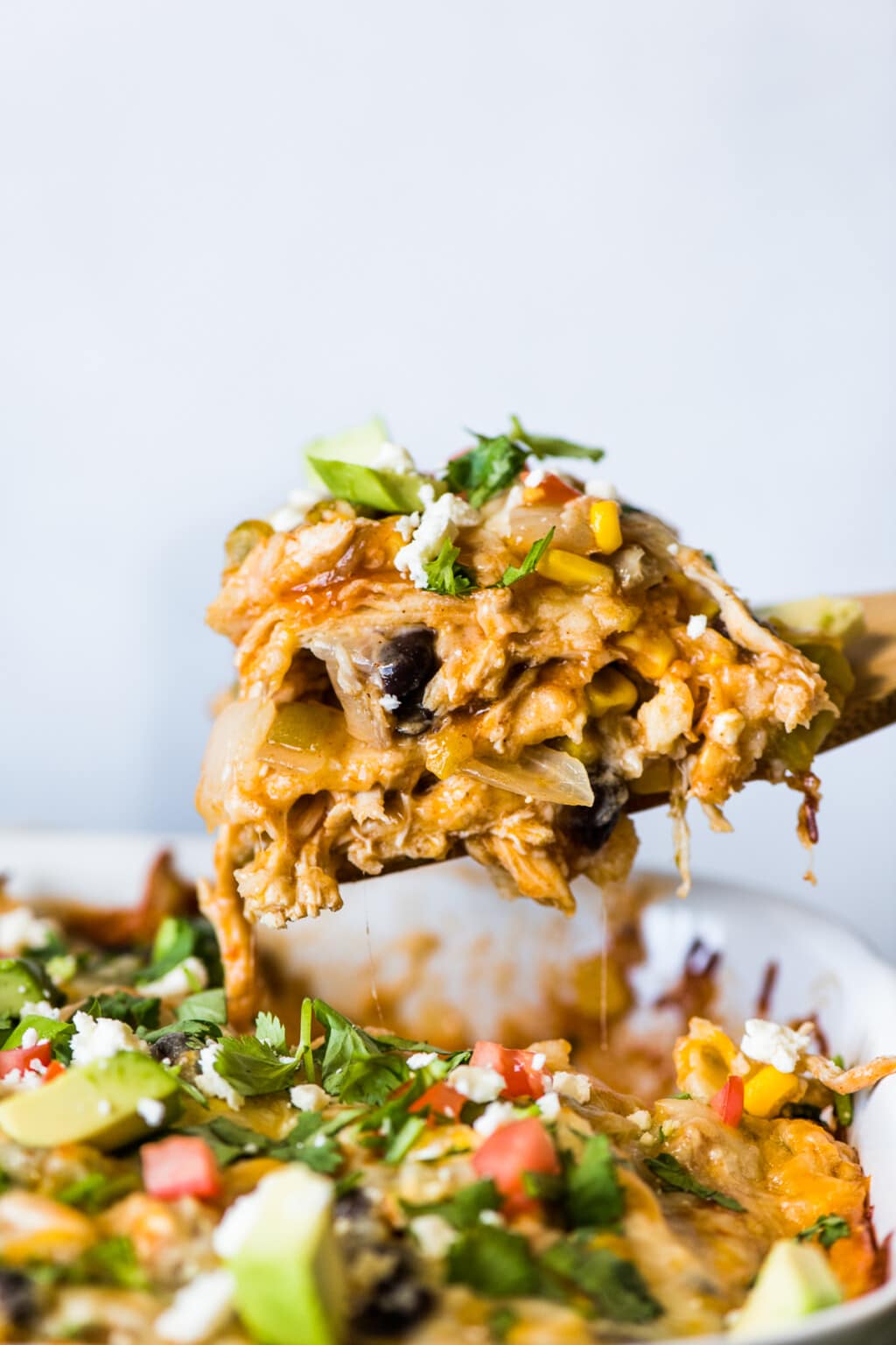 Chicken Enchilada Casserole Isabel Eats