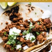 Chorizo Tacos