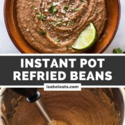 Instant Pot Refried Beans