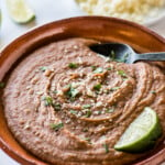 Instant Pot Refried Beans recipe