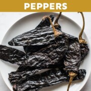 Pasilla Peppers (Chile Pasilla)