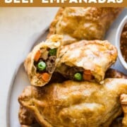 Air Fryer Beef Empanadas