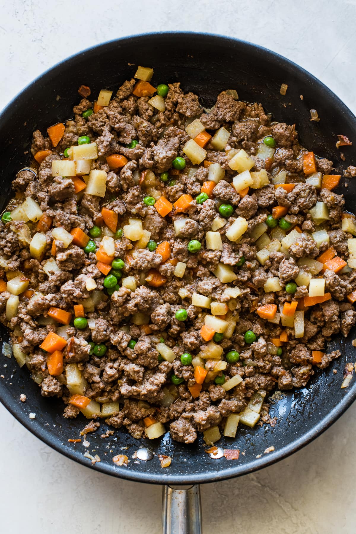 Mexican picadillo filling for beef empanadas