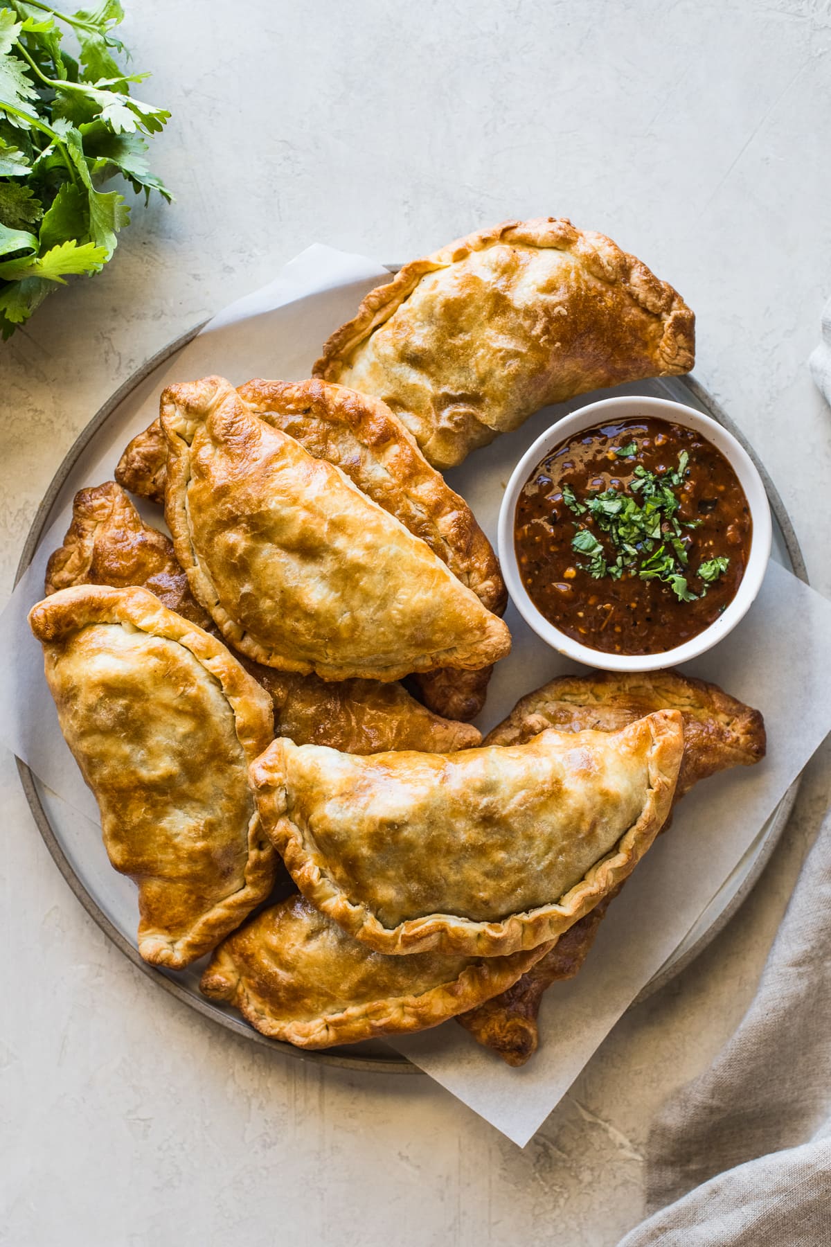 Air Fryer Empanadas (Beef) - Skinnytaste