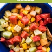 Mexican Fruit Salad