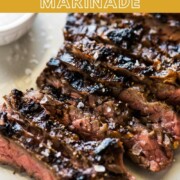 Skirt Steak Marinade