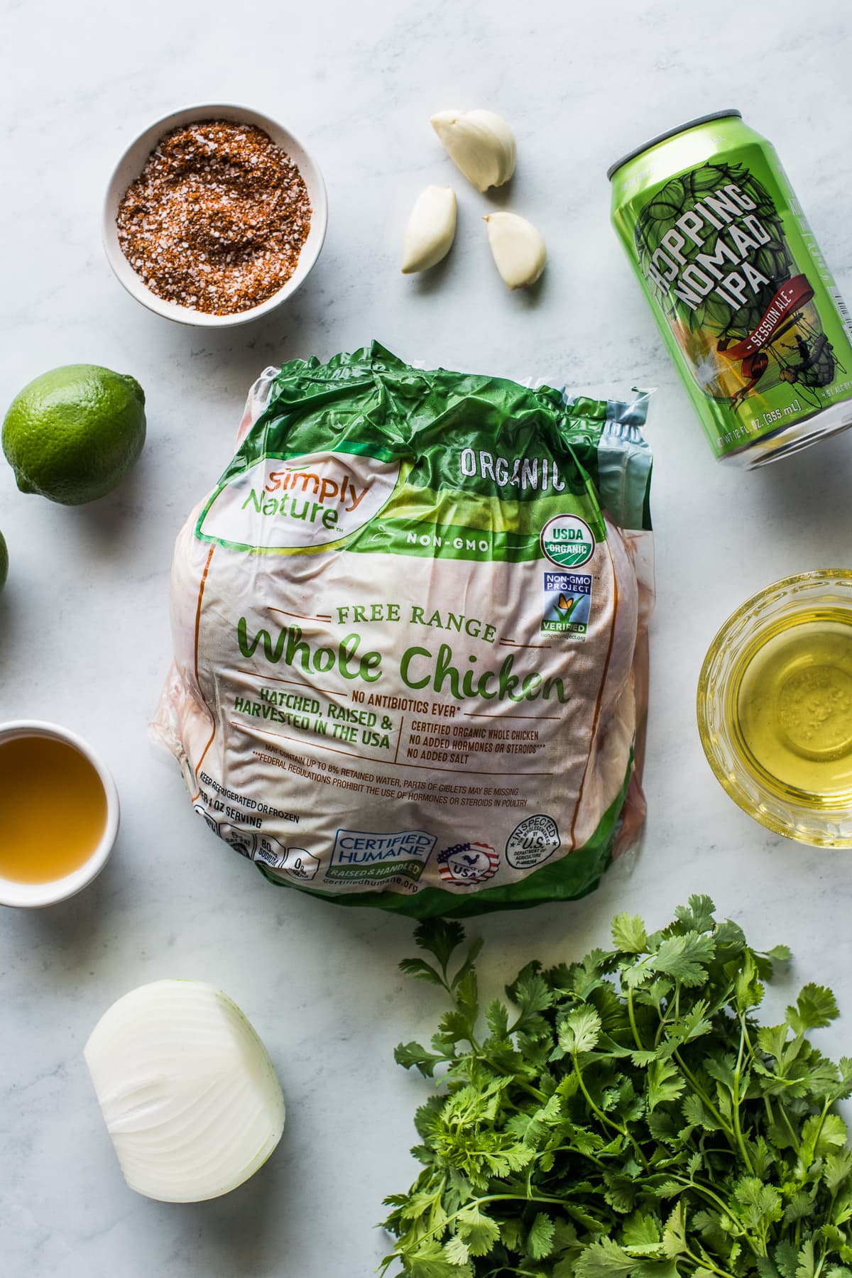 ALDI Simply Nature Free Range Whole Chicken