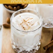Horchata Recipe