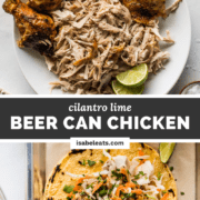 Beer Can Chicken Tacos