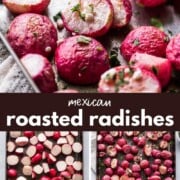 Easy Roasted Radishes