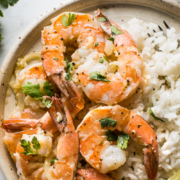 Camarones al Mojo de Ajo (Mexican Garlic Shrimp)