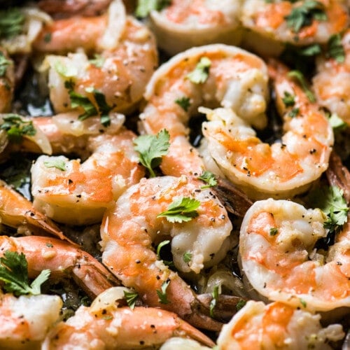 Camarones al Mojo de Ajo (Mexican Garlic Shrimp)