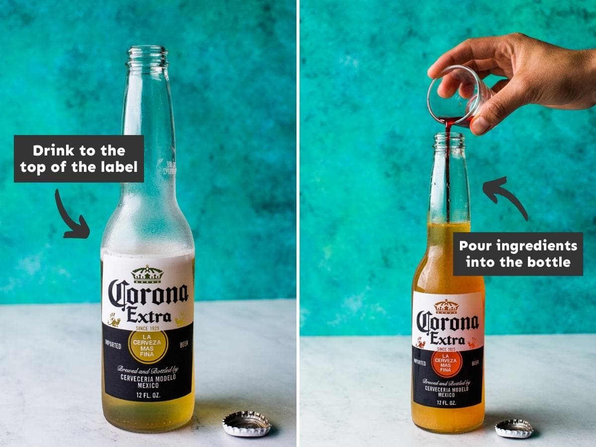 How to make a Corona Sunrise