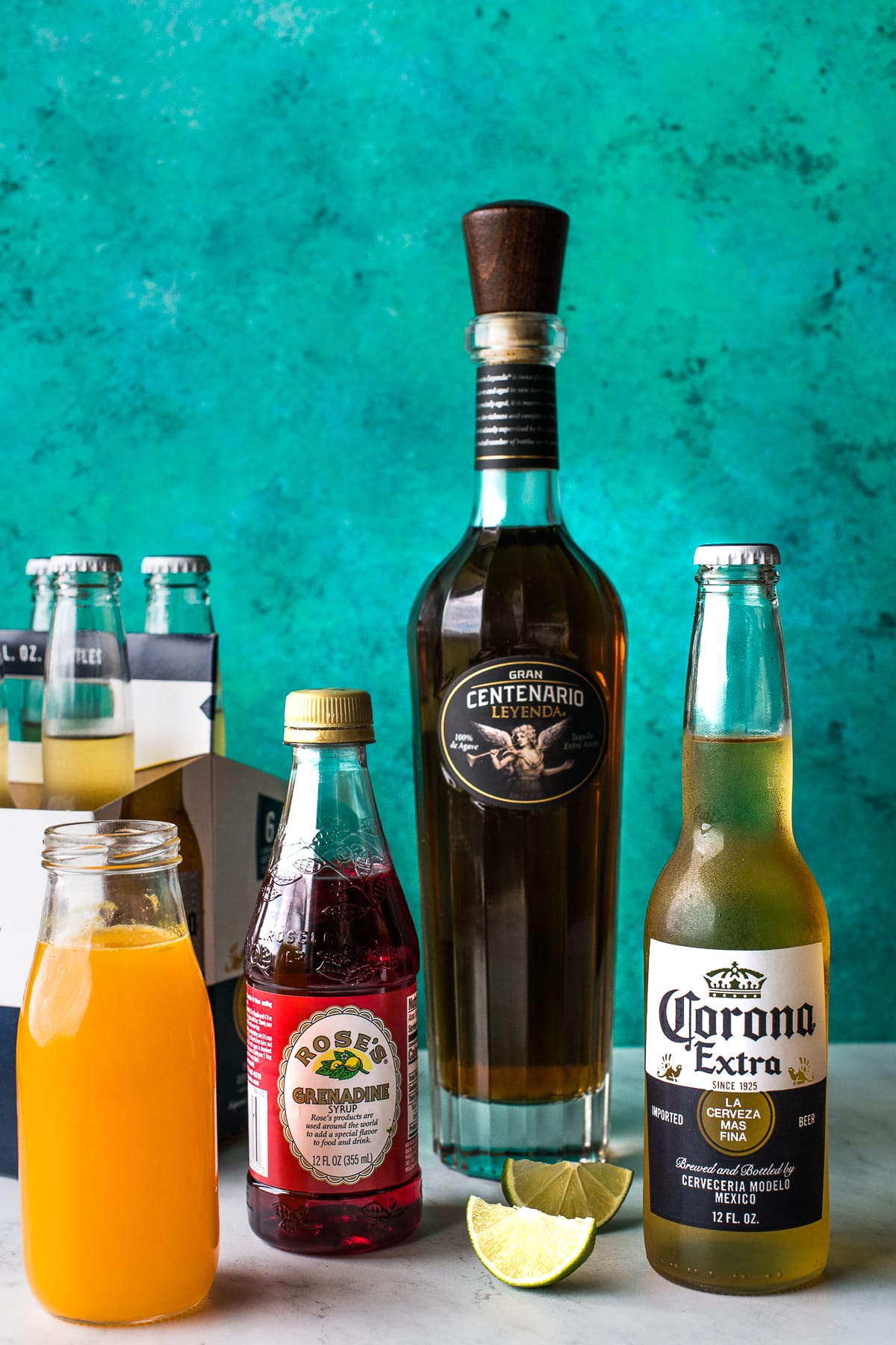 Corona Sunrise TikTok Drink Ingredients