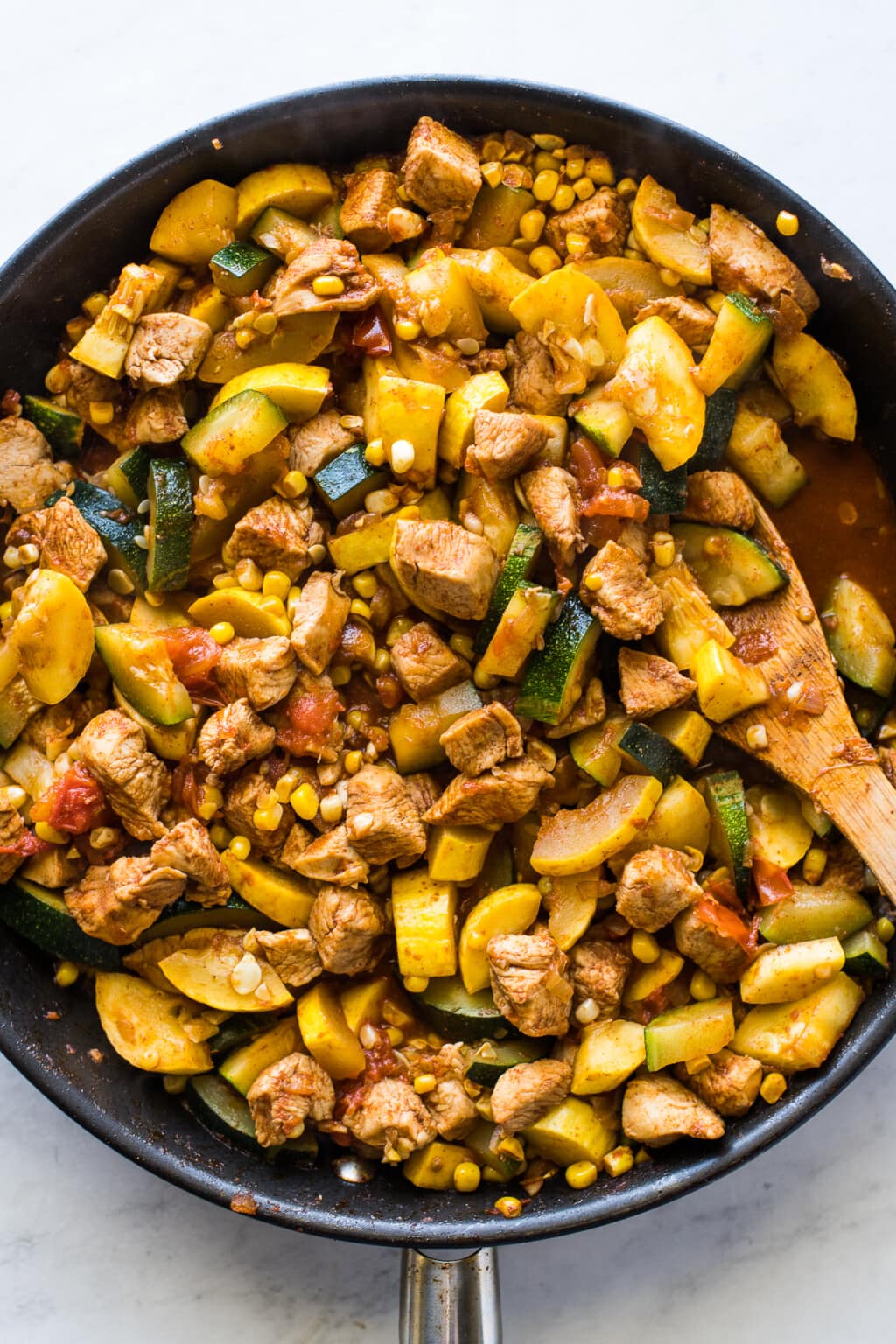 Chicken and Summer Squash Recipe