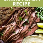 Carne Asada Recipe